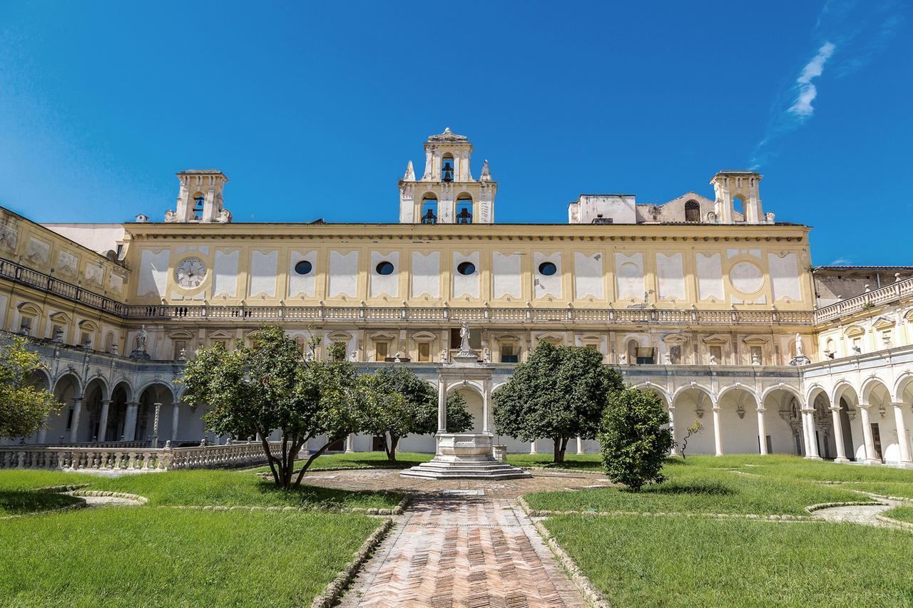 Maison Mele Luxury Apartment Naples Exterior photo